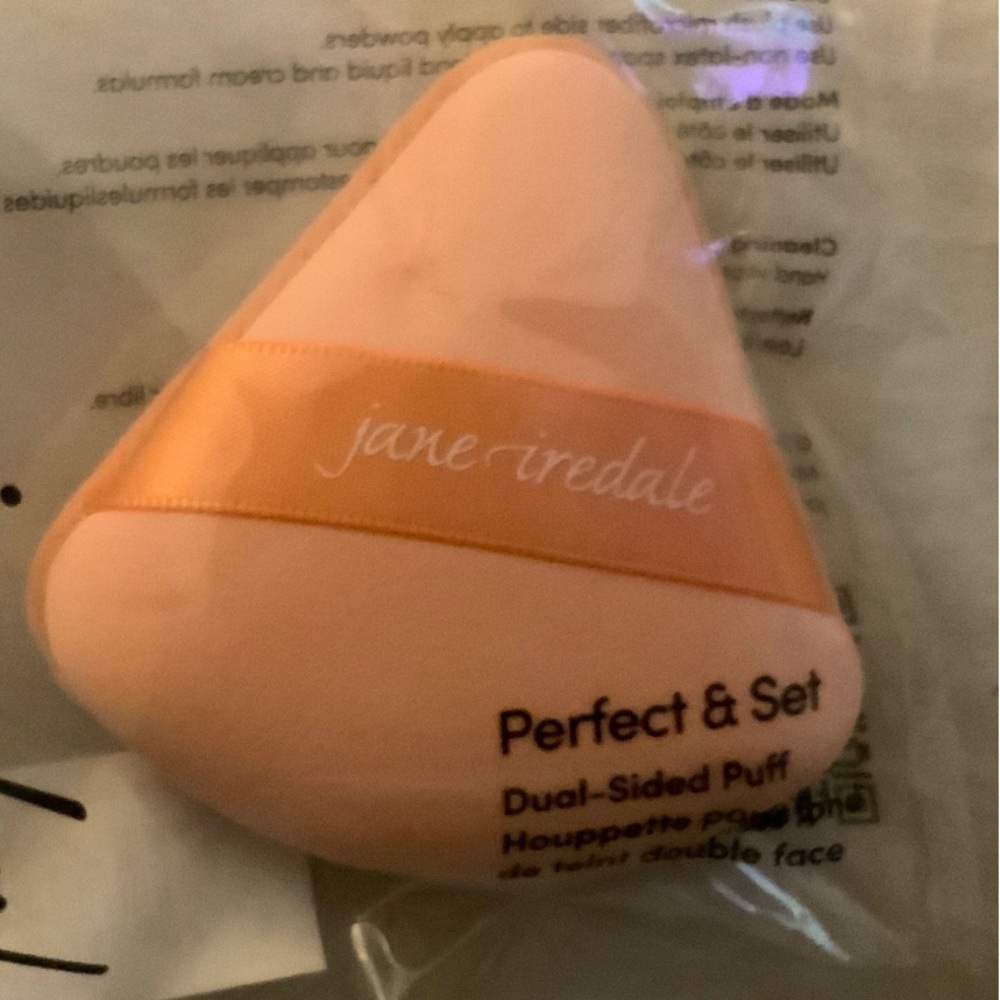 Perfect & Set Dual-Sided Puff-set of two Puffs